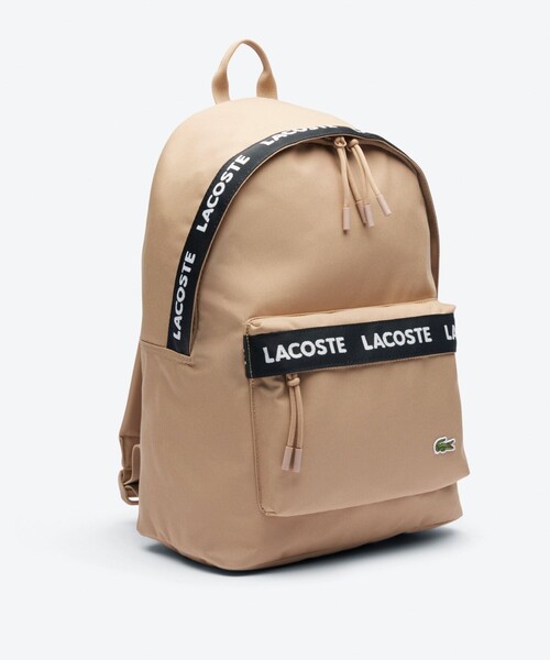 値下げOK LACOSTE リュック　美品 ネオクロコ デイパック ／ バックパック ／ リュックサック | LACOSTE