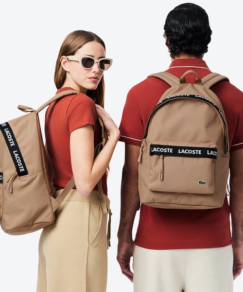 LACOSTE（ラコステ） デイバック リュック ネオクロコ ロゴデイパック