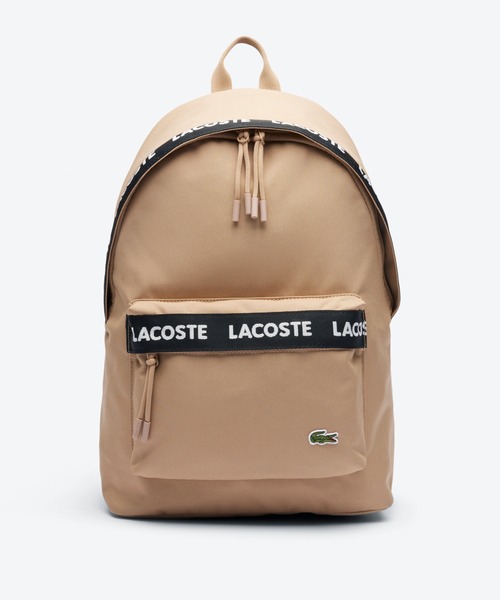 LACOSTE（ラコステ） デイバック リュック ネオクロコ ロゴデイパック