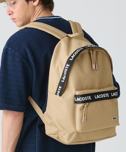 LACOSTE（ラコステ） デイバック リュック ネオクロコ ロゴデイパック