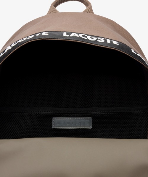 LACOSTE（ラコステ） デイバック リュック ネオクロコ ロゴデイパック