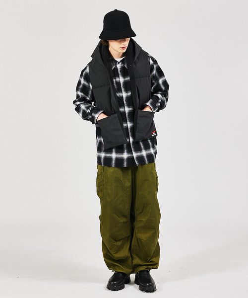 NANGA（ナンガ） マフラー 「NANGA/ナンガ」×TEMPRA HINOC DOWN MUFFLE