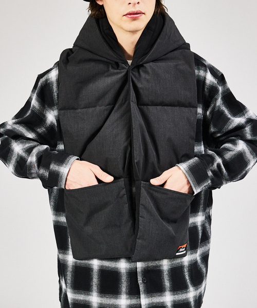 NANGA（ナンガ） マフラー 「NANGA/ナンガ」×TEMPRA HINOC DOWN MUFFLE