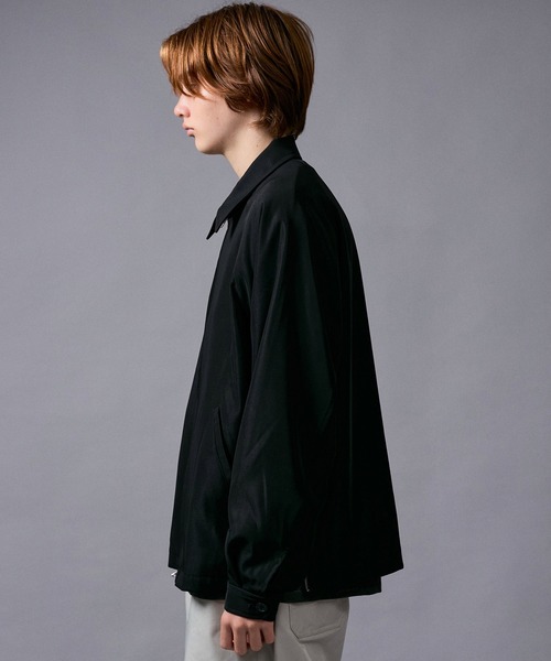 JUNRED ブルゾン アウター 「セットアップ対応」EVER FREEジップ