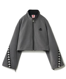 Kappa（カッパ） ジャージ ピンストライプトラックジャケット