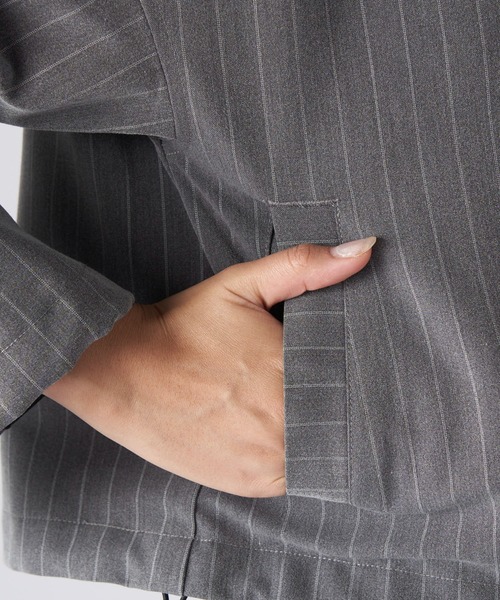 Kappa（カッパ） ジャージ ピンストライプトラックジャケット