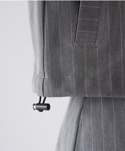 Kappa（カッパ） ジャージ ピンストライプトラックジャケット