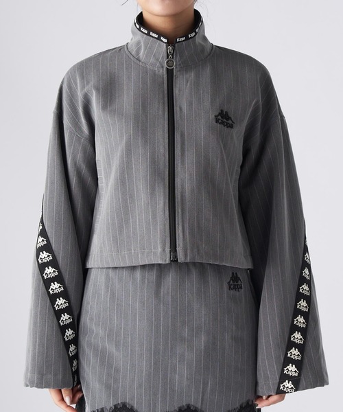 Kappa（カッパ） ジャージ ピンストライプトラックジャケット