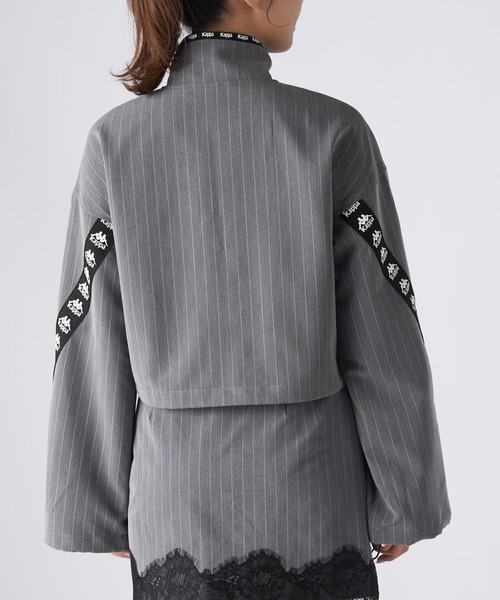 Kappa（カッパ） ジャージ ピンストライプトラックジャケット