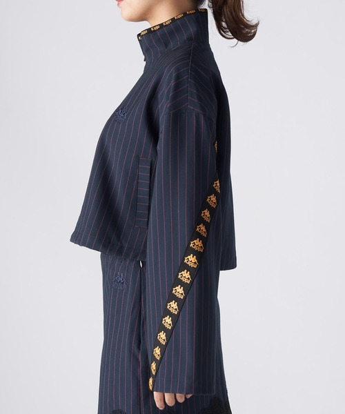 Kappa（カッパ） ジャージ ピンストライプトラックジャケット