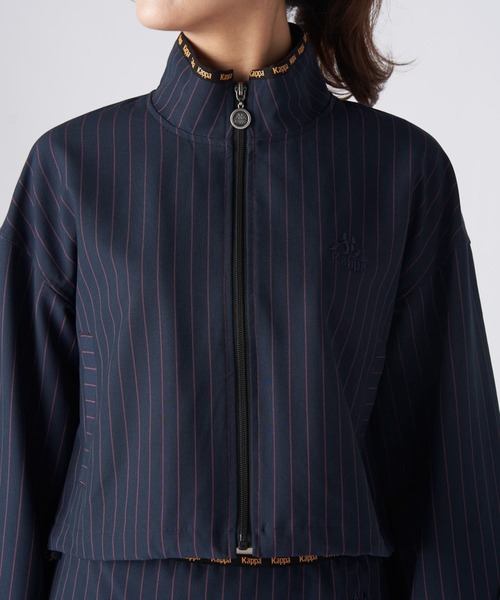 Kappa（カッパ） ジャージ ピンストライプトラックジャケット