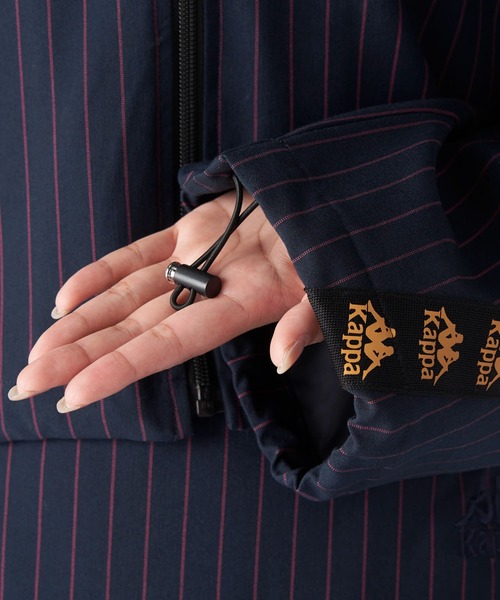 Kappa（カッパ） ジャージ ピンストライプトラックジャケット