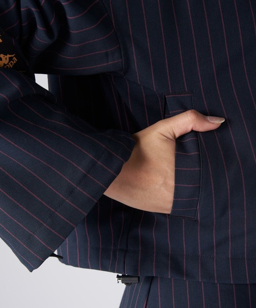 Kappa（カッパ） ジャージ ピンストライプトラックジャケット