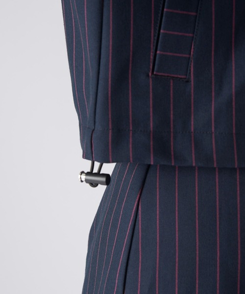 Kappa（カッパ） ジャージ ピンストライプトラックジャケット