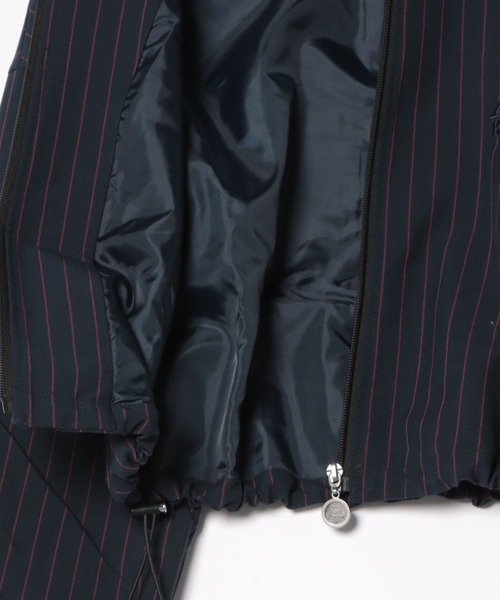 Kappa（カッパ） ジャージ ピンストライプトラックジャケット