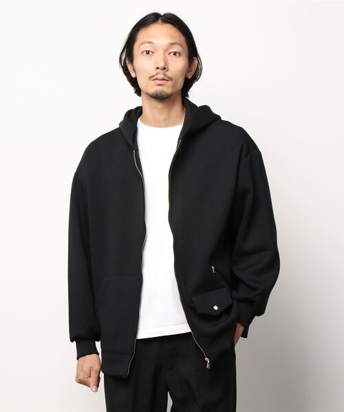 ショップ CULLNI ジップアップフードパーカ CULLNI（クルニ）の「21-AW