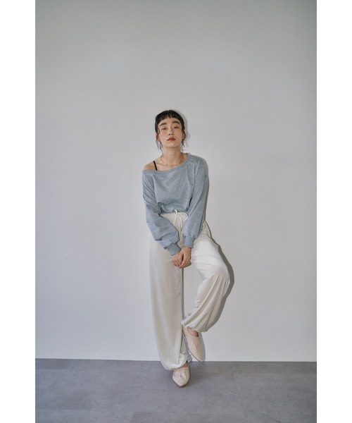 DRWCYS（ドロシーズ） スウェットパンツ ジャージ ベロア2wayパンツ