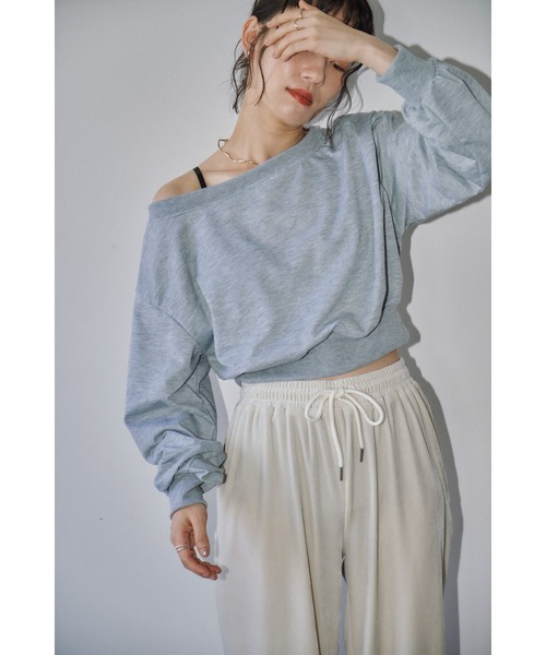 DRWCYS（ドロシーズ） スウェットパンツ ジャージ ベロア2wayパンツ