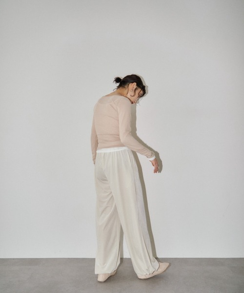 DRWCYS（ドロシーズ） スウェットパンツ ジャージ ベロア2wayパンツ