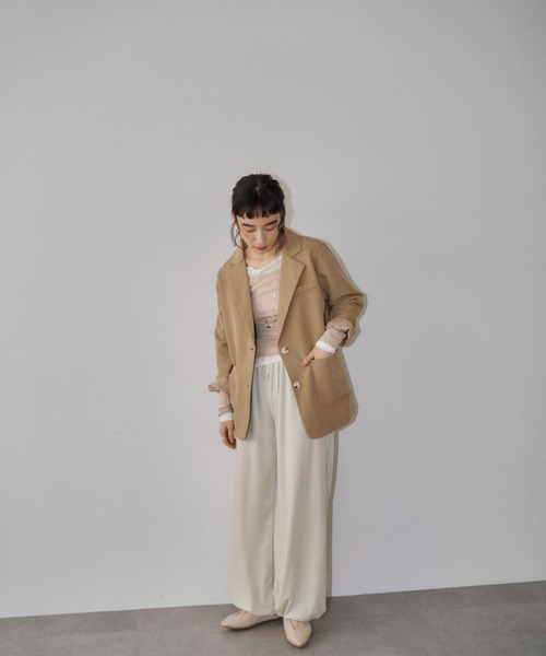 DRWCYS（ドロシーズ） スウェットパンツ ジャージ ベロア2wayパンツ