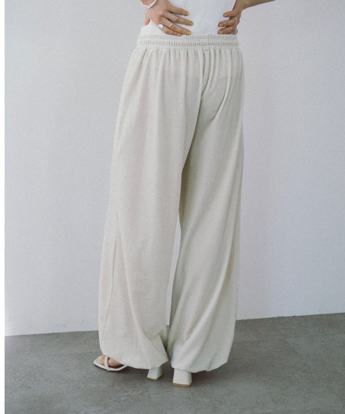 DRWCYS（ドロシーズ） スウェットパンツ ジャージ ベロア2wayパンツ