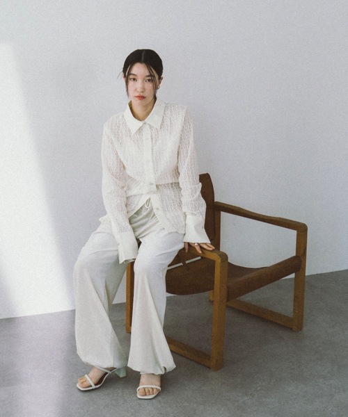 DRWCYS（ドロシーズ） スウェットパンツ ジャージ ベロア2wayパンツ