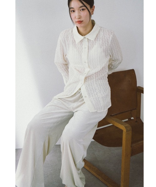 DRWCYS（ドロシーズ） スウェットパンツ ジャージ ベロア2wayパンツ