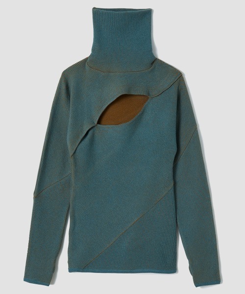 TELOPLAN（テーロプラン） ニット セーター Dunn Bicolour Knit