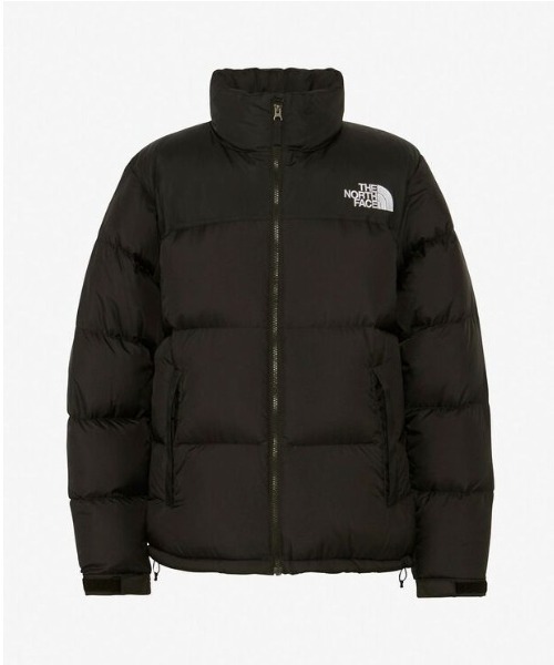 美品　THE NORTH FACE ヌプシ　ダウンジャケット イエロー/ブラック THE NORTH FACE ヌプシダウンジャケット イエロー/ブラック
