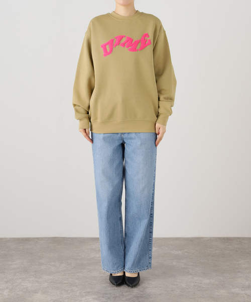 トレーナー スウェット 「Dime/ダイム」 COLLEGE CREWNECK：裏起毛