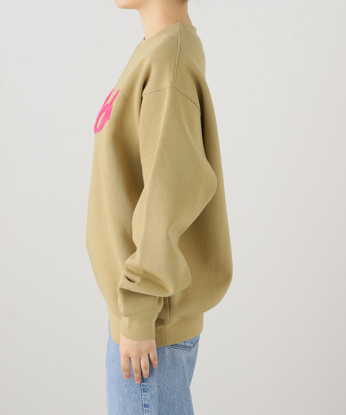 トレーナー スウェット 「Dime/ダイム」 COLLEGE CREWNECK：裏起毛