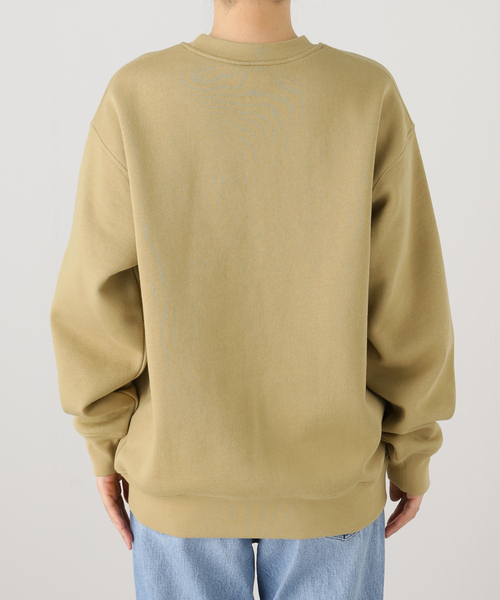 トレーナー スウェット 「Dime/ダイム」 COLLEGE CREWNECK：裏起毛