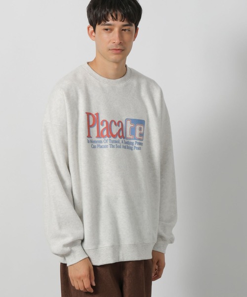 LAKOLE トレーナー スウェット リバーススウェットプリントプル