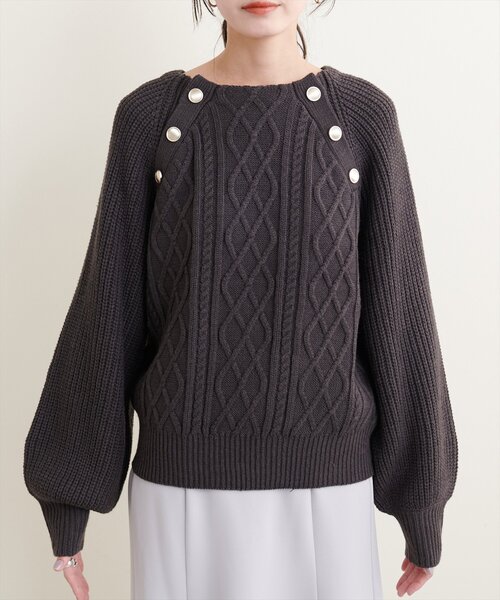 アクネストゥディオズ サイズ:XXS FN-WN-KNIT000327 モヘア混ニット