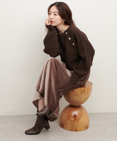 極美品▲BALENCIAGA バレンシアガ 542625 ラウンドネック ロングスリーブ 長袖 ニット ニット ネオンピンク XS 伊製 正規品 レディース 極美品△BALENCIAGA バレンシアガ 542625 ラウンドネック ロング