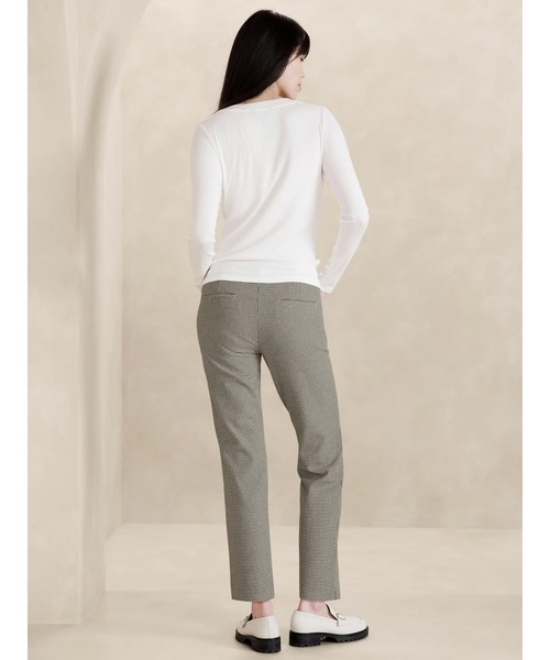 BANANA REPUBLIC 「BANANA FACTORY STORE」 スラックス 8 グレー