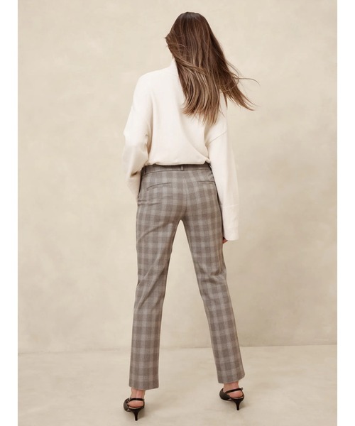 BANANA REPUBLIC 「BANANA FACTORY STORE」 スラックス 8 グレー