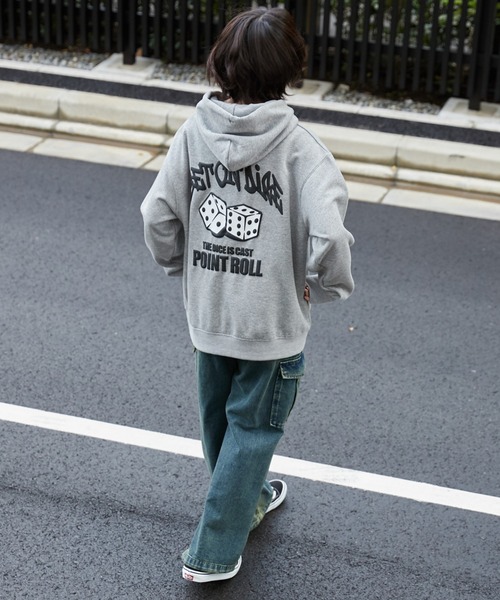 エステヴァンオリオール JUST COAST グラフィックパーカー XL ヴァンキッシュフィットネス パーカースウェット（メンズ）の