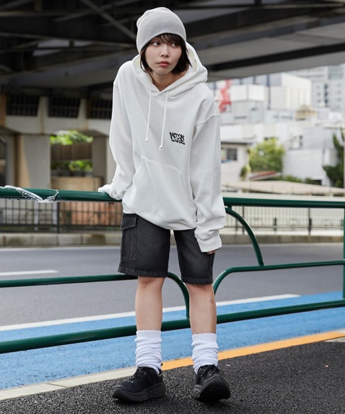 WEGO（ウィゴー） パーカー WEGO/リラックスフィットグラフィック