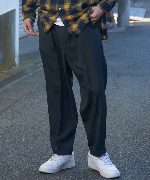 ROOT THREE（ルートスリー） パンツ 「ROOT THREE」ポリツイルサージ