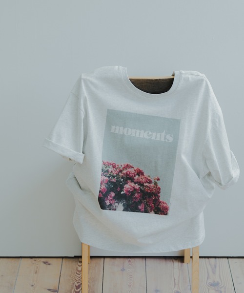 6/11限定割引価格中　　WHYTO 2WAY PRINT TEE MOMENT 6/11限定割引価格中 WHYTO 2WAY PRINT TEE MOMENT - メルカリ