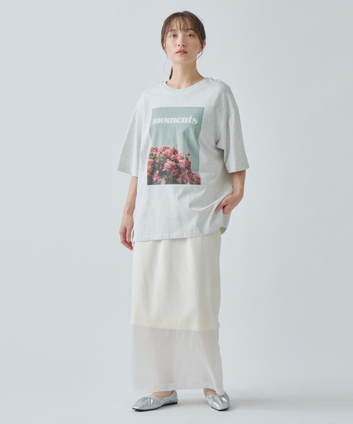 6/11限定割引価格中　　WHYTO 2WAY PRINT TEE MOMENT WHYTO tシャツ 「WHYTO. / ホワイト」 2WAY PRINT TEE MOMENT