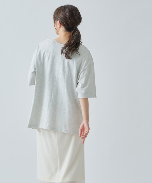 売れ筋商品|||ロサムンド Tシャツ レディース トップス BEATHA - Print T-shirt - new white ロサムンド レディース Tシャツ トップス BEATHA - Print T