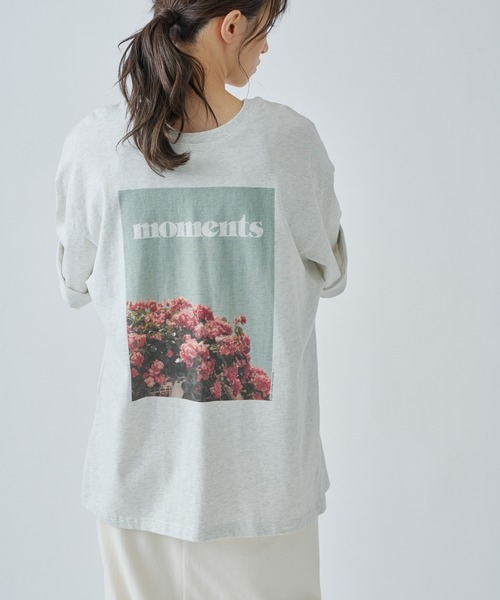 6/11限定割引価格中　　WHYTO 2WAY PRINT TEE MOMENT WHYTO tシャツ 「WHYTO. / ホワイト」 2WAY PRINT TEE MOMENT