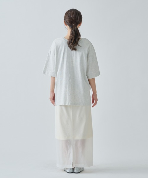 tシャツ 「WHYTO. / ホワイト」 LAYERED SET TEE レディース WHYTO tシャツ 「WHYTO. / ホワイト」 LAYERED SET TEE