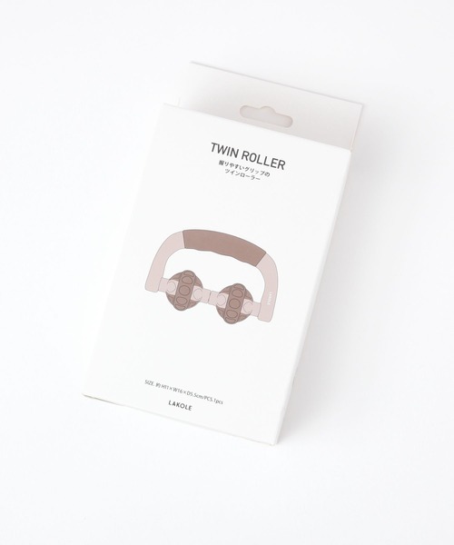 YANASE&MIZUNOPro新品未使用2本セット LAKOLE（ラコレ） 「RELAX」ツインローラー / 156585 : ZOZOTOWN Yahoo