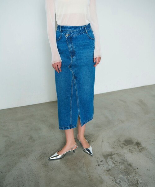 Diagram GRACE CONTINENTAL デニムタイトスカート36 