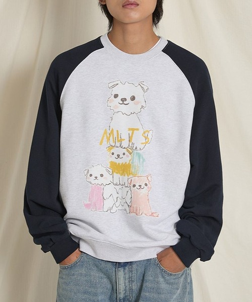 WaiKei（ワイケイ） トレーナー スウェット 「UNISEX」Wai Kei 