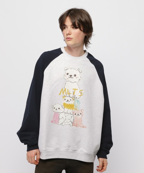 WaiKei（ワイケイ） トレーナー スウェット 「UNISEX」Wai Kei