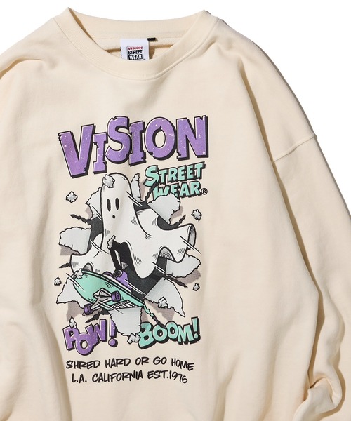 VISION STREET WEAR（ヴィジョンストリートウェア） トレーナー